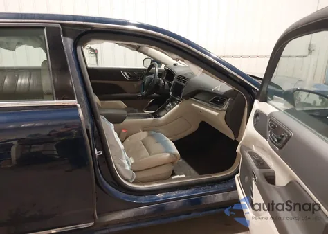 2018 Lincoln Continental Reserve z USA, uszkodzony, nr VIN 1LN6L9NP9J5602939